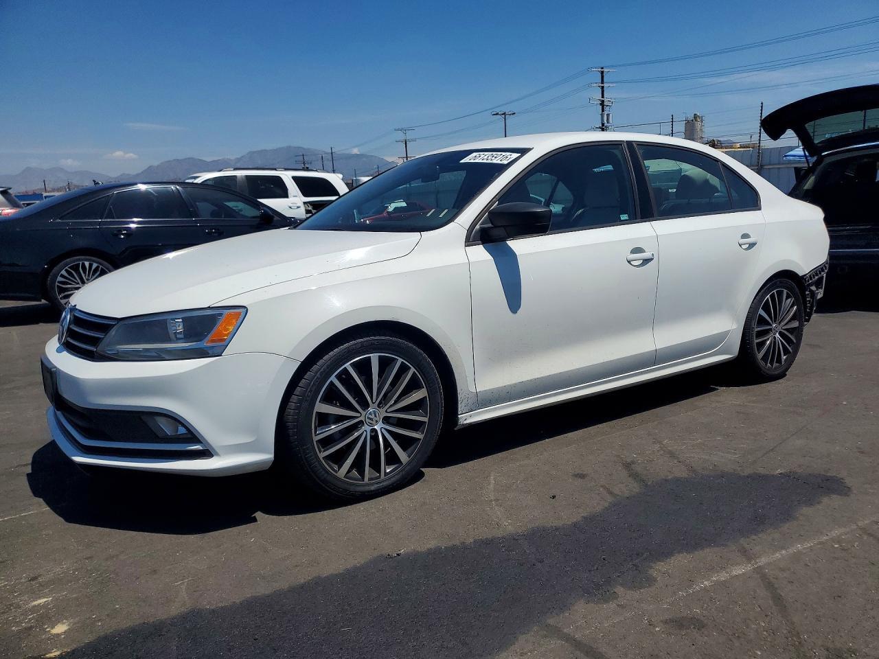2016 VOLKSWAGEN JETTA 3VWD17AJ8GM361365