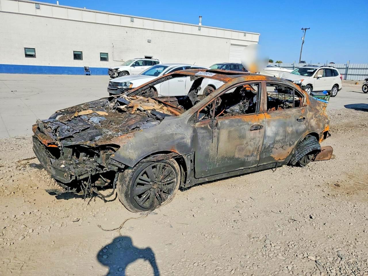 2015 SUBARU WRX JF1VA1J6XF8829380