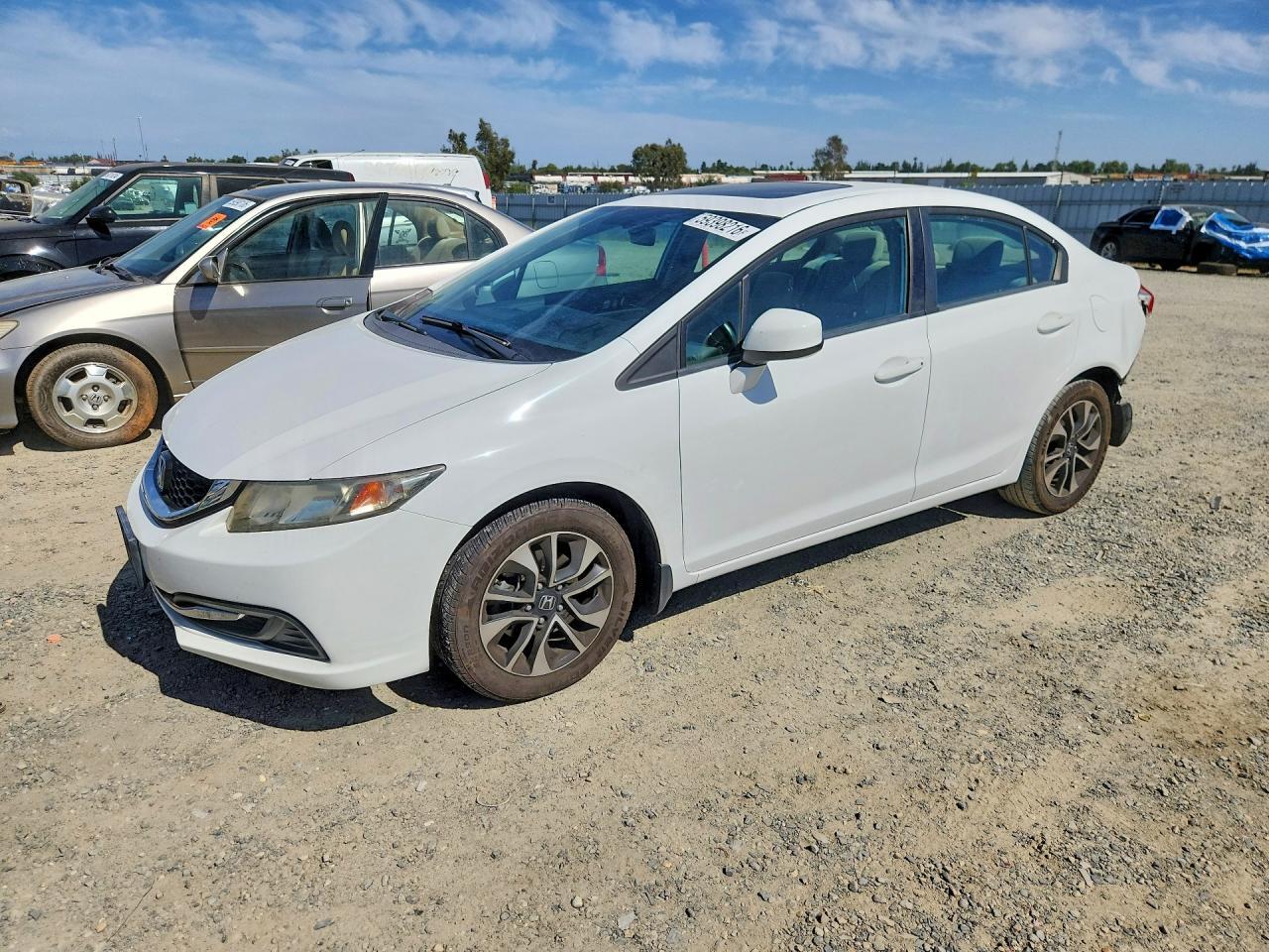 2013 HONDA CIVIC 19XFB2F8XDE249237