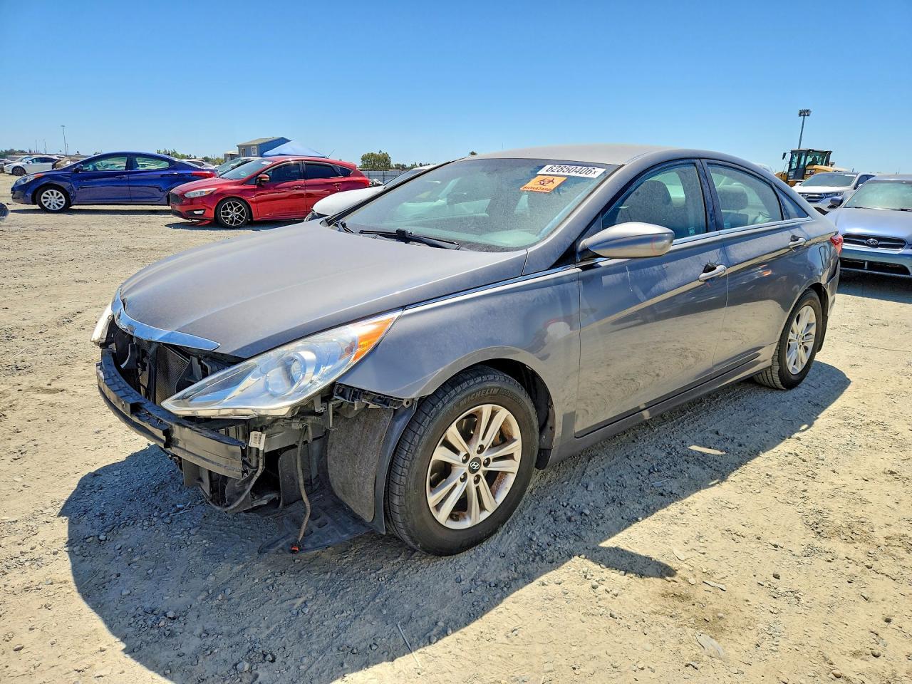 2013 HYUNDAI SONATA 5NPEB4AC5DH626197