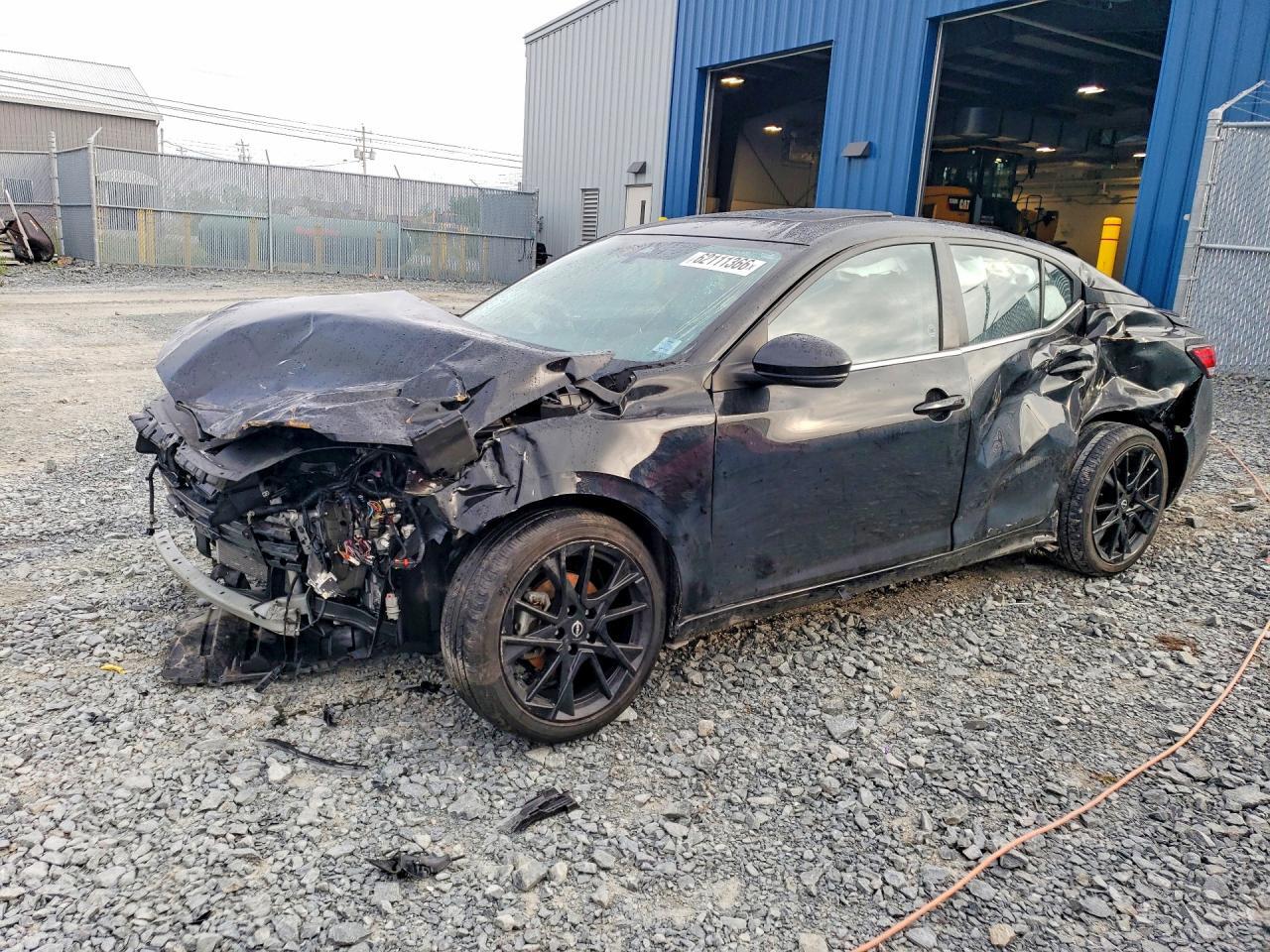 2025 NISSAN SENTRA 3N1AB8DV6SY297841