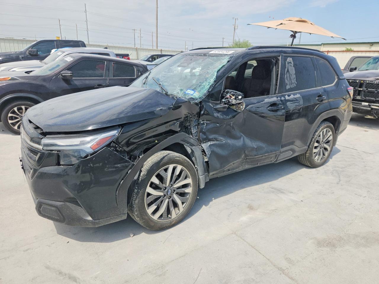 2025 SUBARU FORESTER JF2SLDTC4SH578816