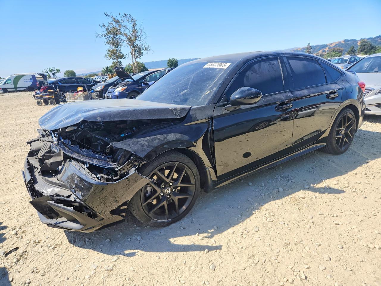 2023 HONDA CIVIC 2HGFE1E54PH470237