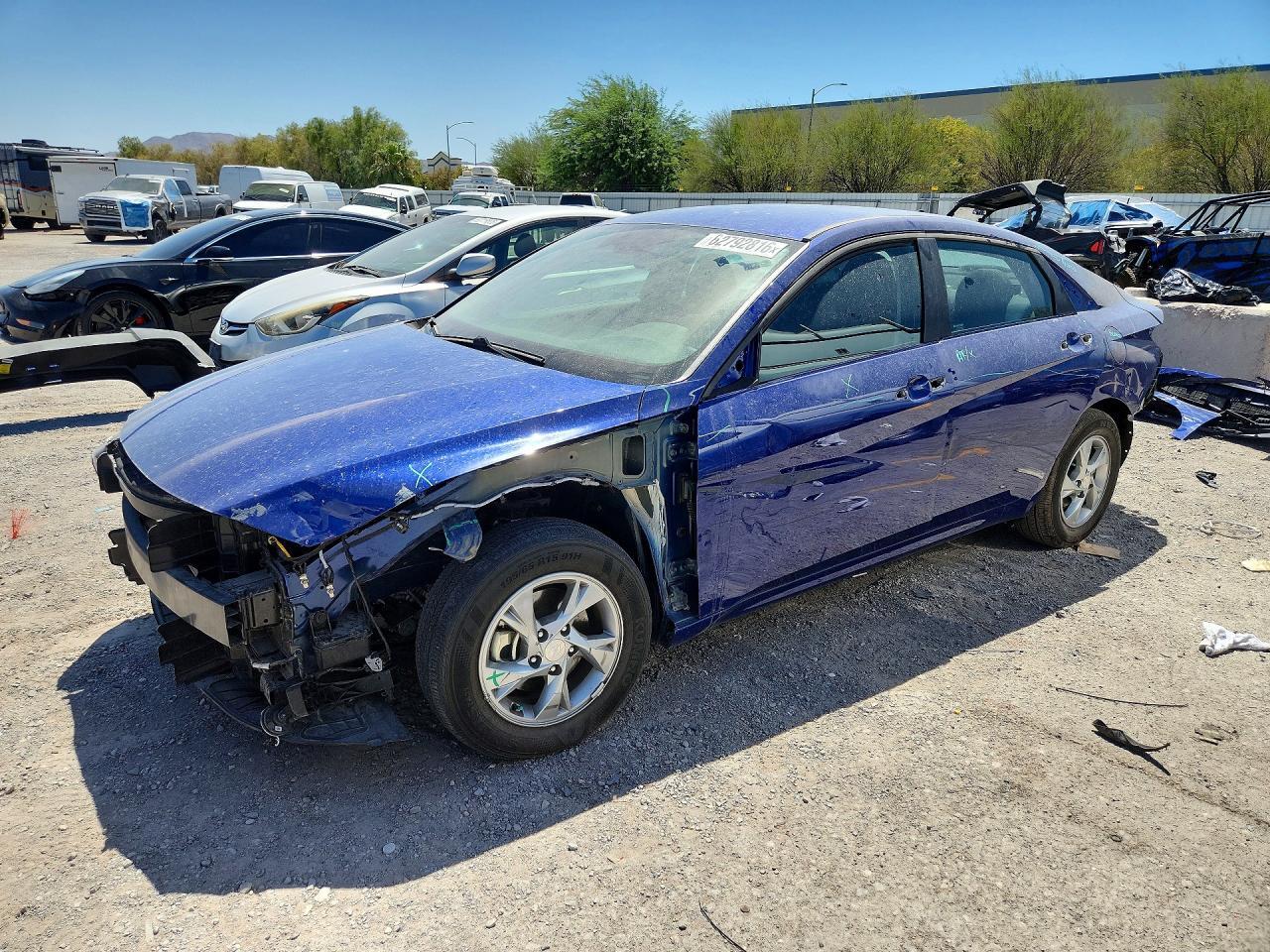 2022 HYUNDAI ELANTRA 5NPLL4AG1NH073914