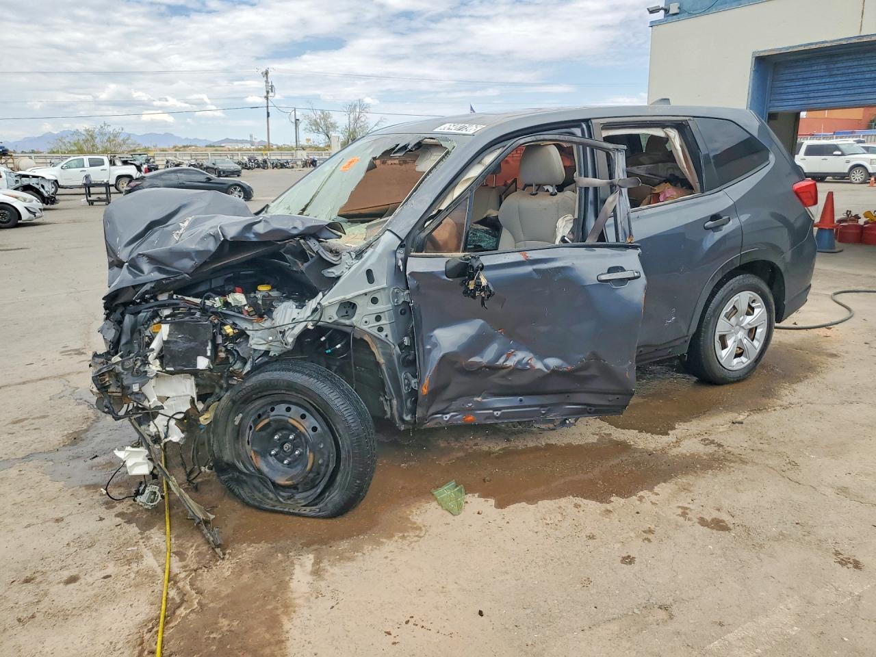 2022 SUBARU FORESTER JF2SKAAC7NH461062
