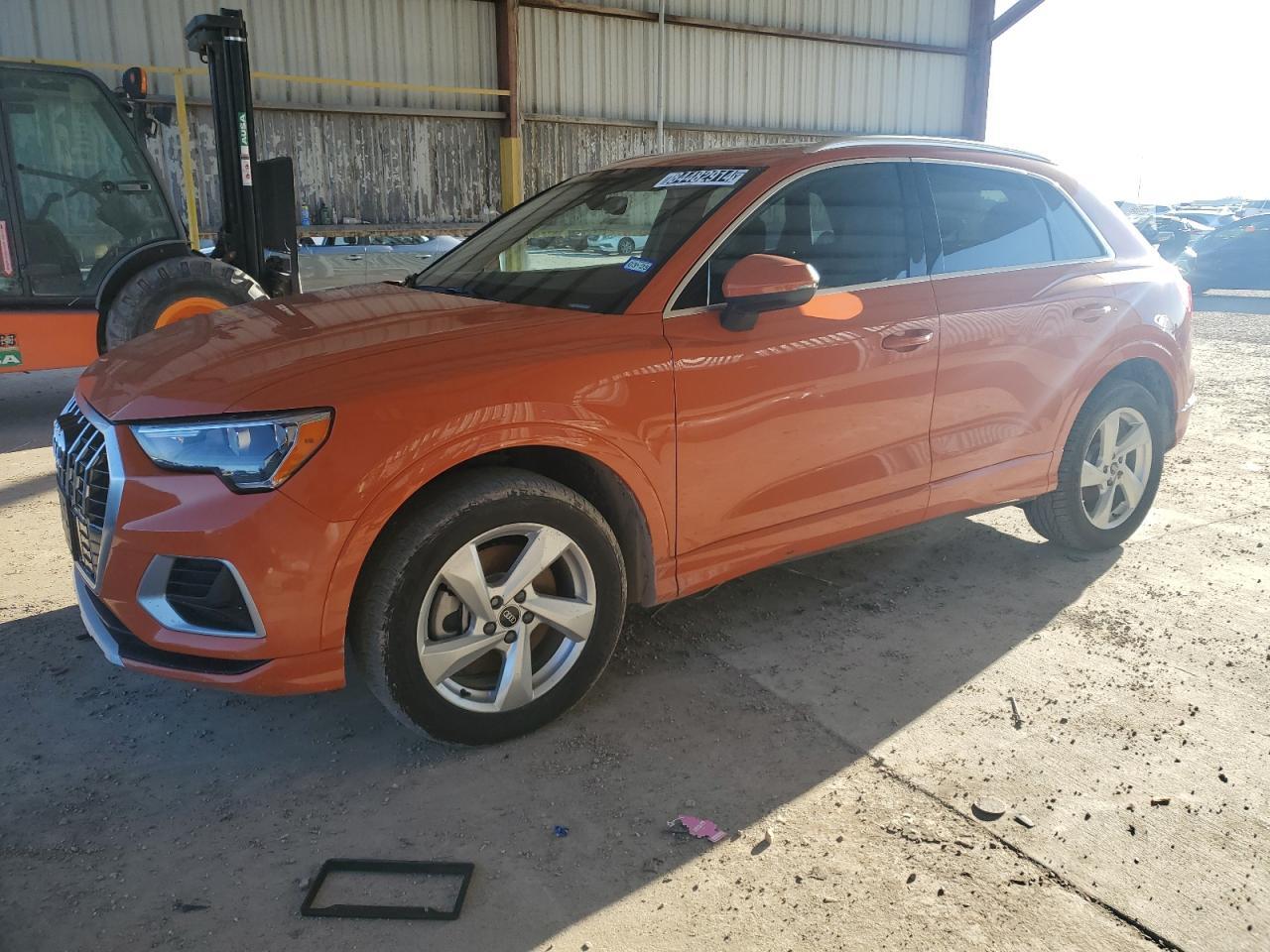 2021 AUDI Q3 WA1AUCF39M1135807