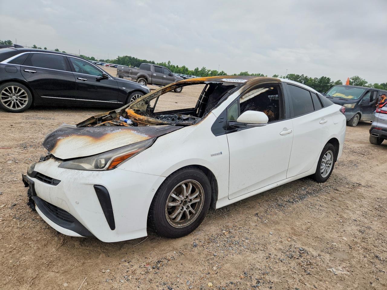 2019 TOYOTA PRIUS JTDKARFU6K3074710