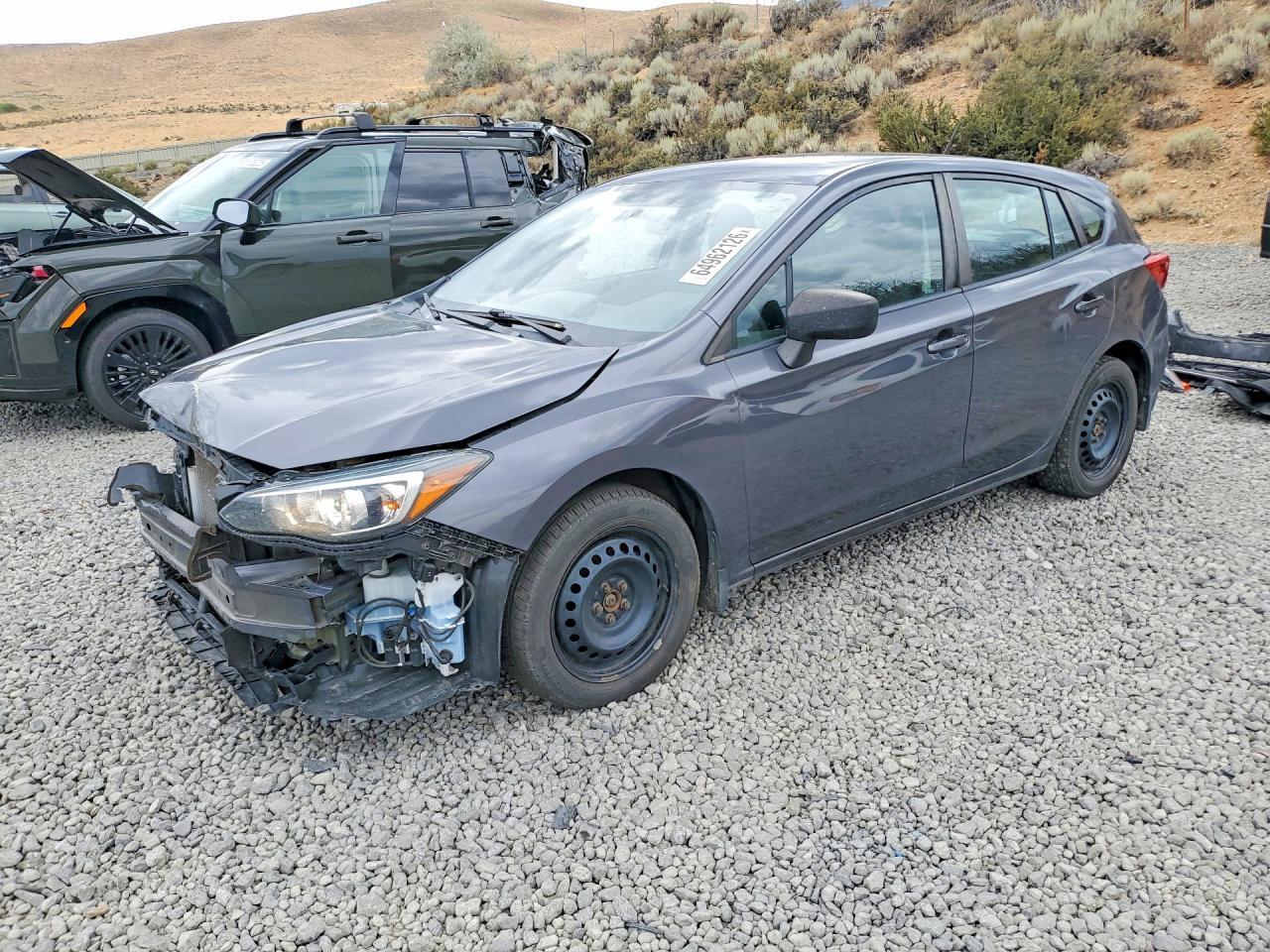 2019 SUBARU IMPREZA 4S3GTAA63K3752470