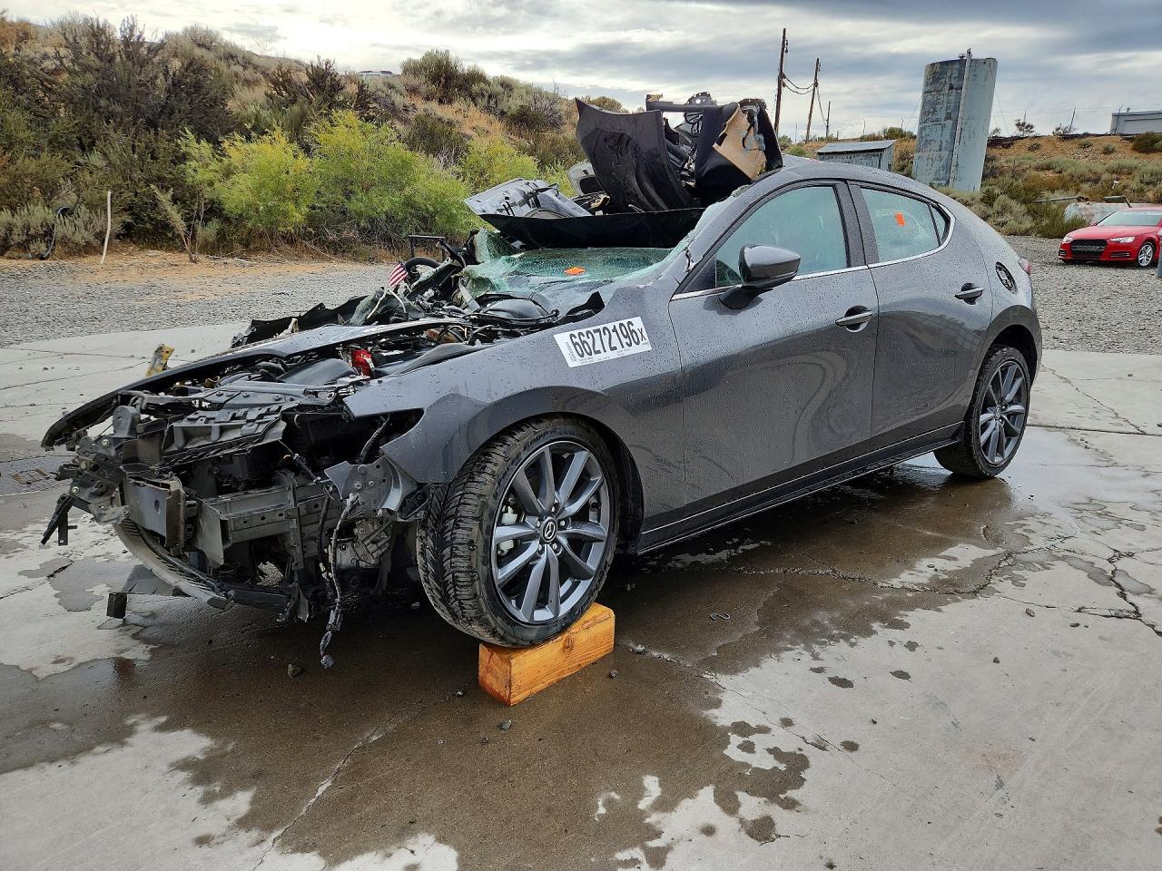 2019 MAZDA 3 JM1BPAMMXK1141761