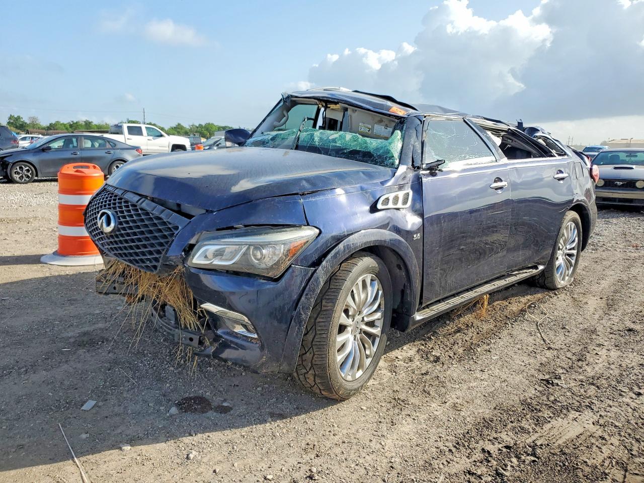 2017 INFINITI QX80 JN8AZ2NE5H9155990