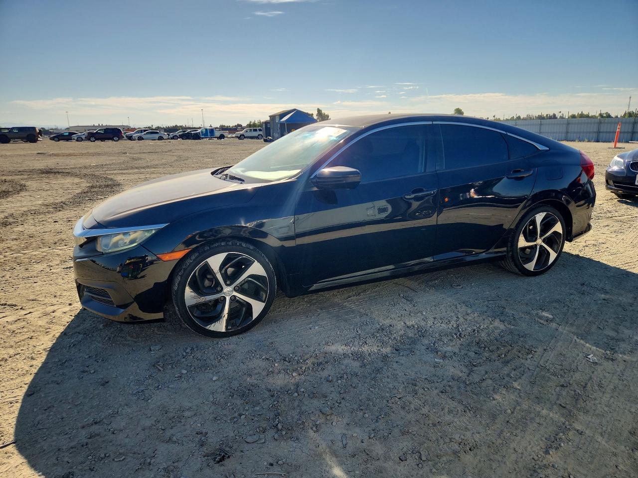 2017 HONDA CIVIC 19XFC2F55HE211343