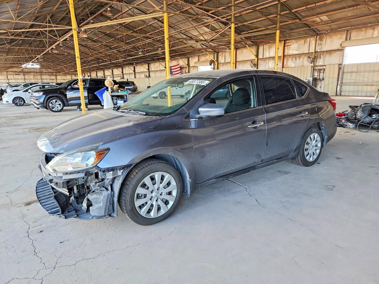 2017 NISSAN SENTRA 3N1AB7AP8HL662364