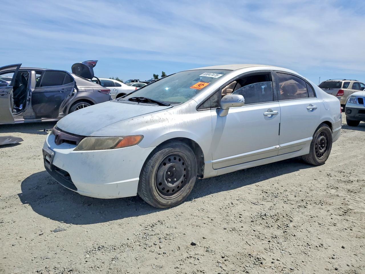 2008 HONDA CIVIC 2HGFA16508H321853