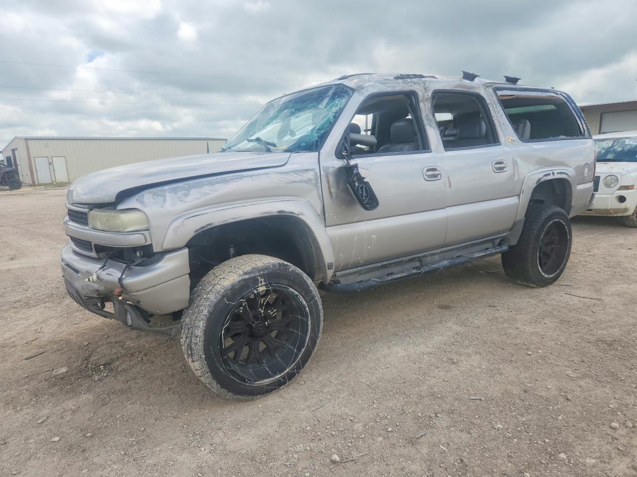 2004 CHEVROLET SUBURBAN 3GNFK16T54G188664