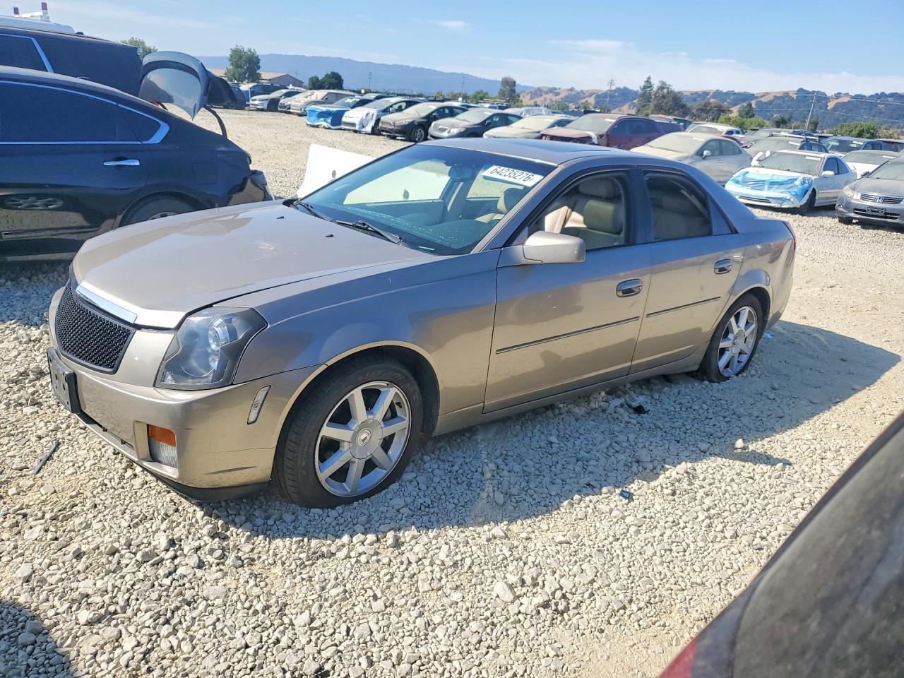 2004 CADILLAC CTS 1G6DM577040117219