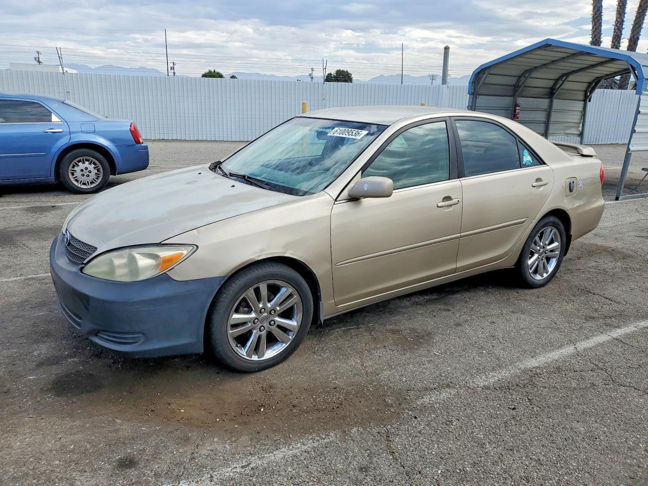 2004 TOYOTA CAMRY 4T1BE32K64U863731