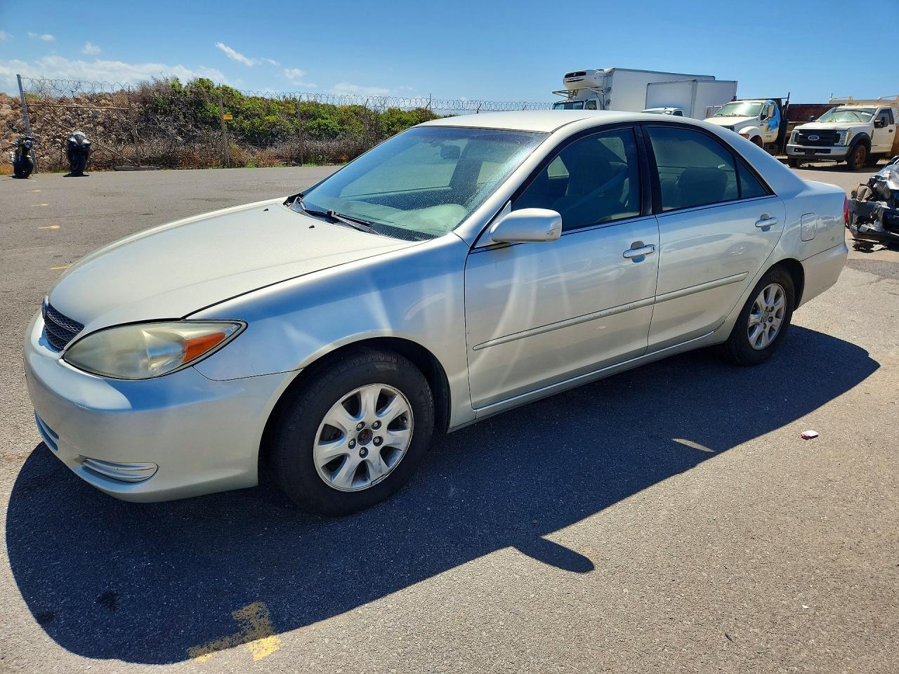 2002 TOYOTA CAMRY JTDBF32K120034295