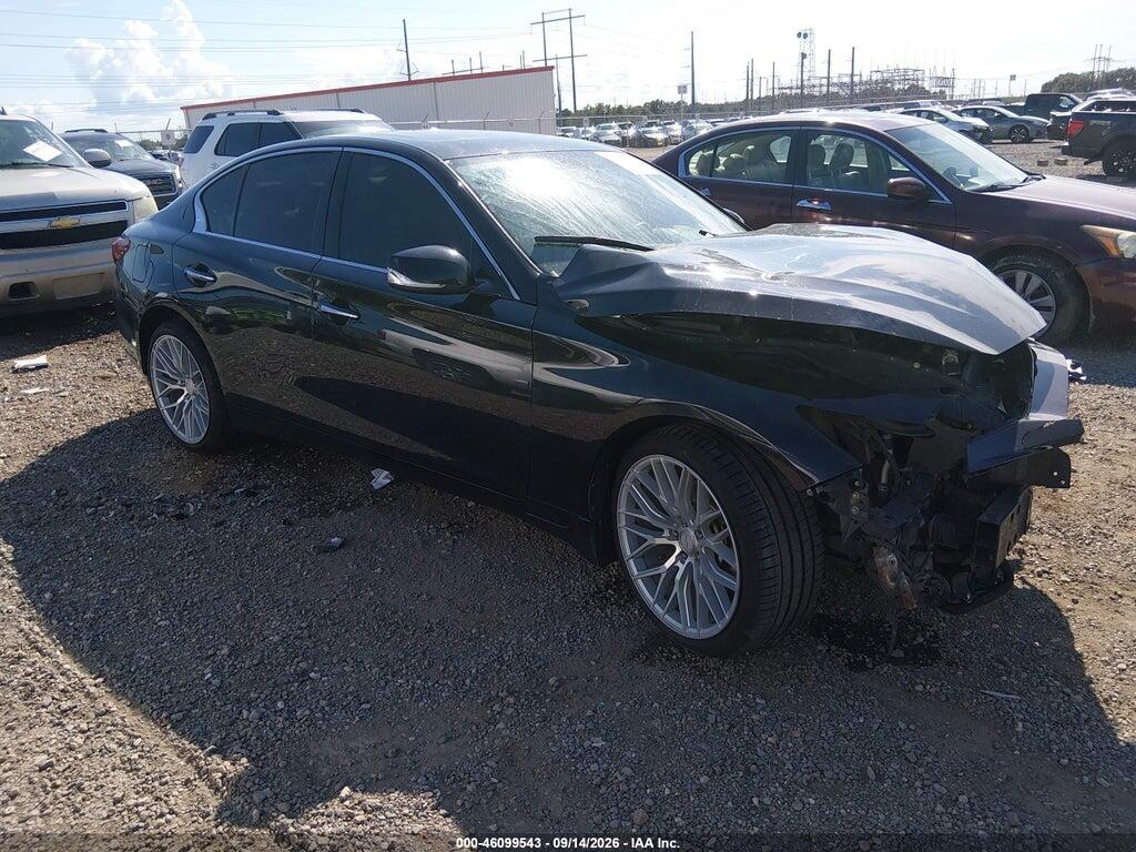 2018 INFINITI Q50 JN1EV7AR4JM437803