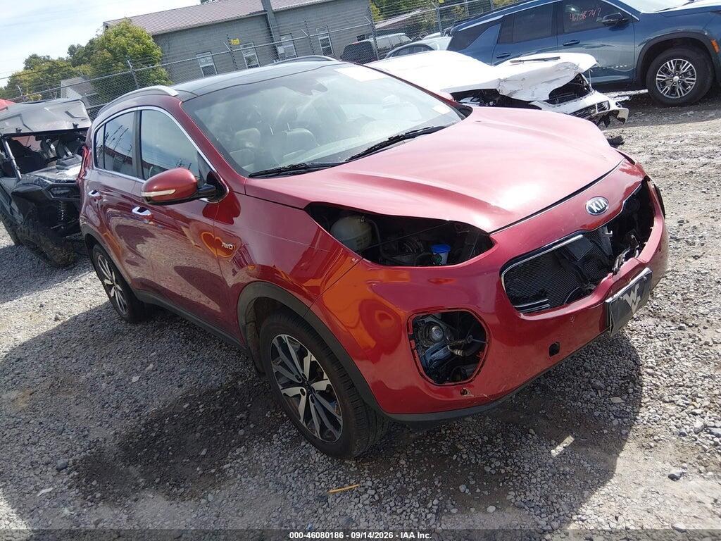 2017 KIA SPORTAGE KNDPNCACXH7264761