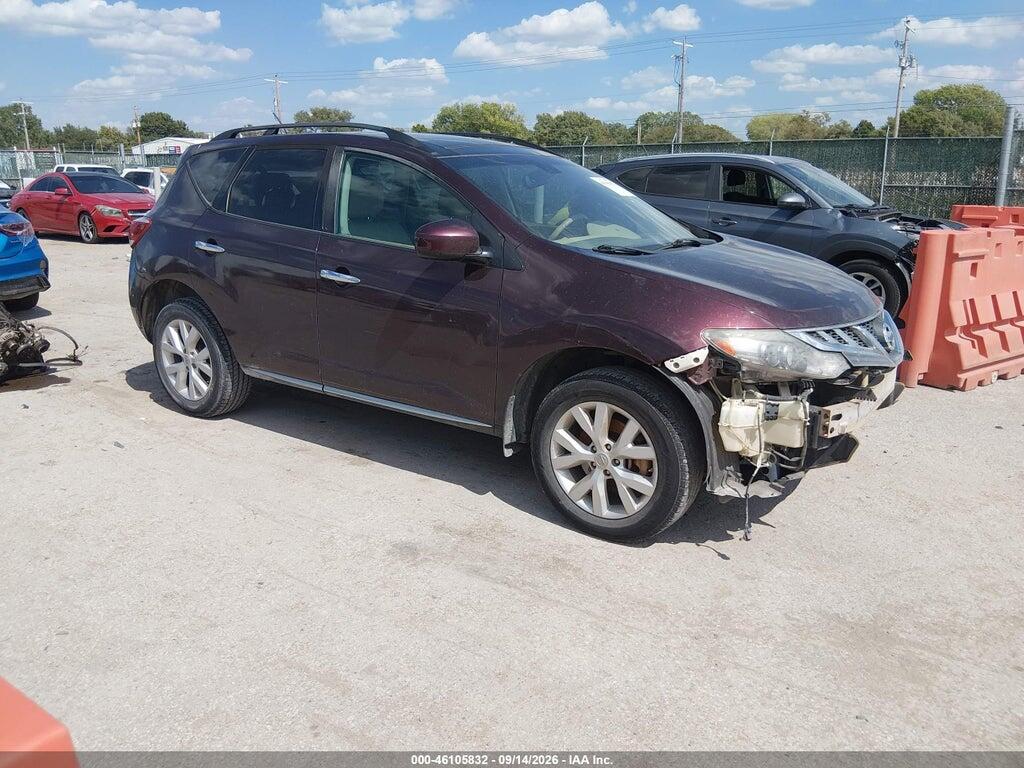 2014 NISSAN MURANO JN8AZ1MU5EW419855