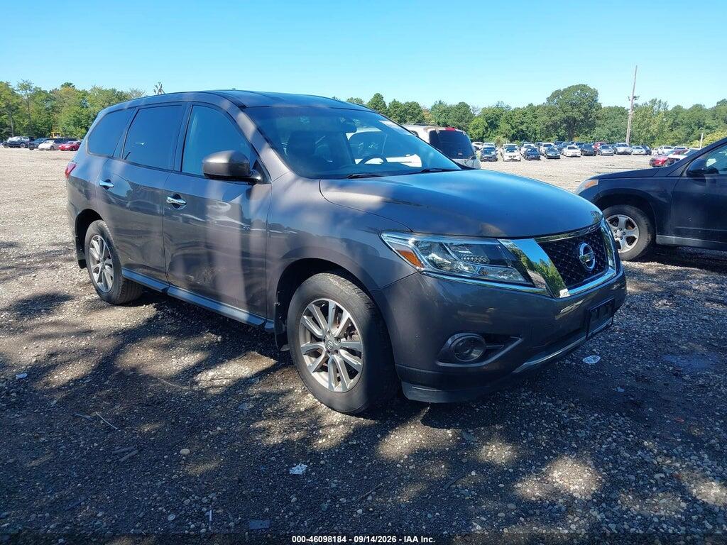 2014 NISSAN PATHFINDER 5N1AR2MM6EC681964
