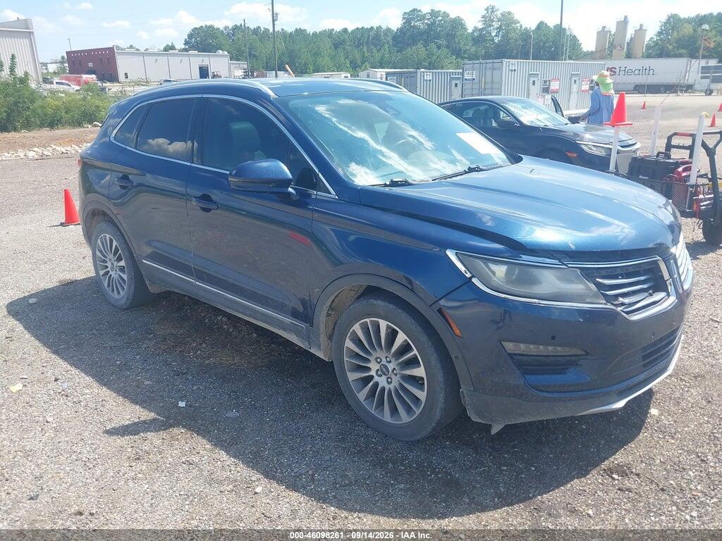 2017 LINCOLN MKC 5LMCJ3C91HUL32760