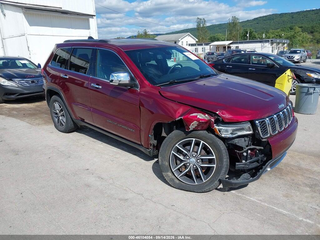 2018 JEEP GRAND CHEROKEE 1C4RJFBG0JC394892