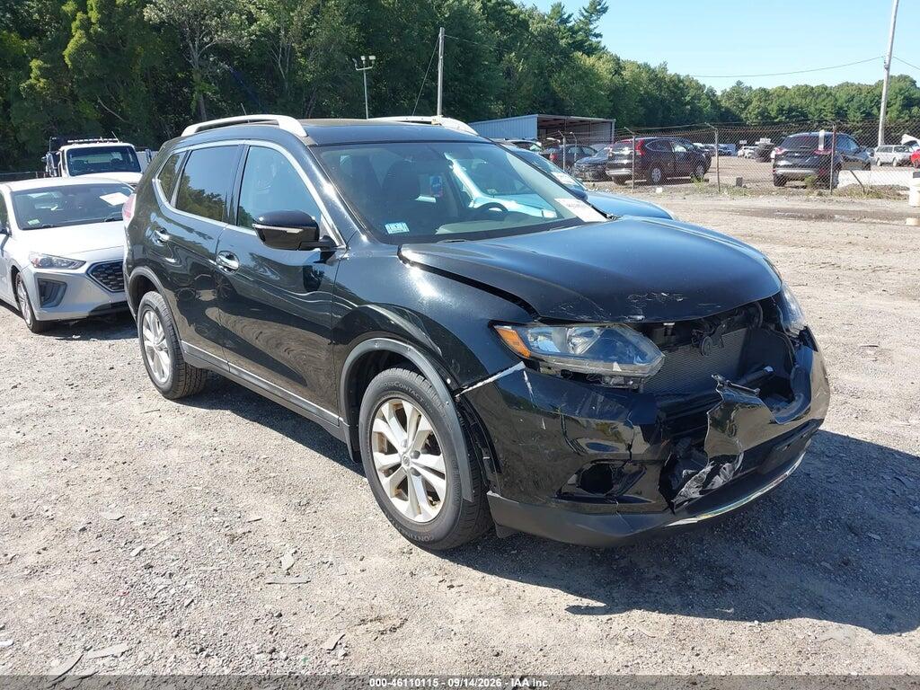 2014 NISSAN ROGUE 5N1AT2MV4EC784360