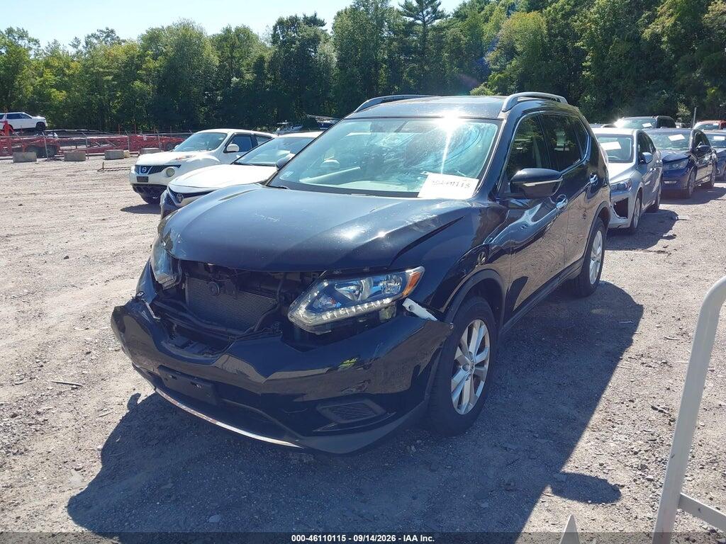 5N1AT2MV4EC784360 2014 NISSAN ROGUE photo no. 2