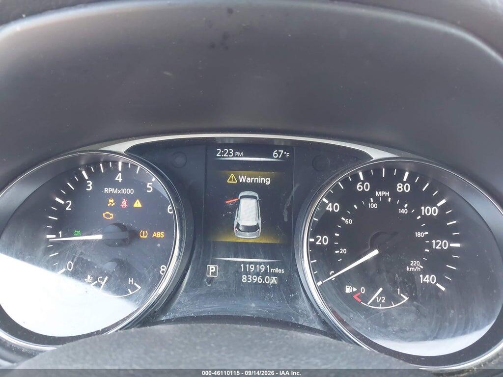 5N1AT2MV4EC784360 2014 NISSAN ROGUE photo no. 7