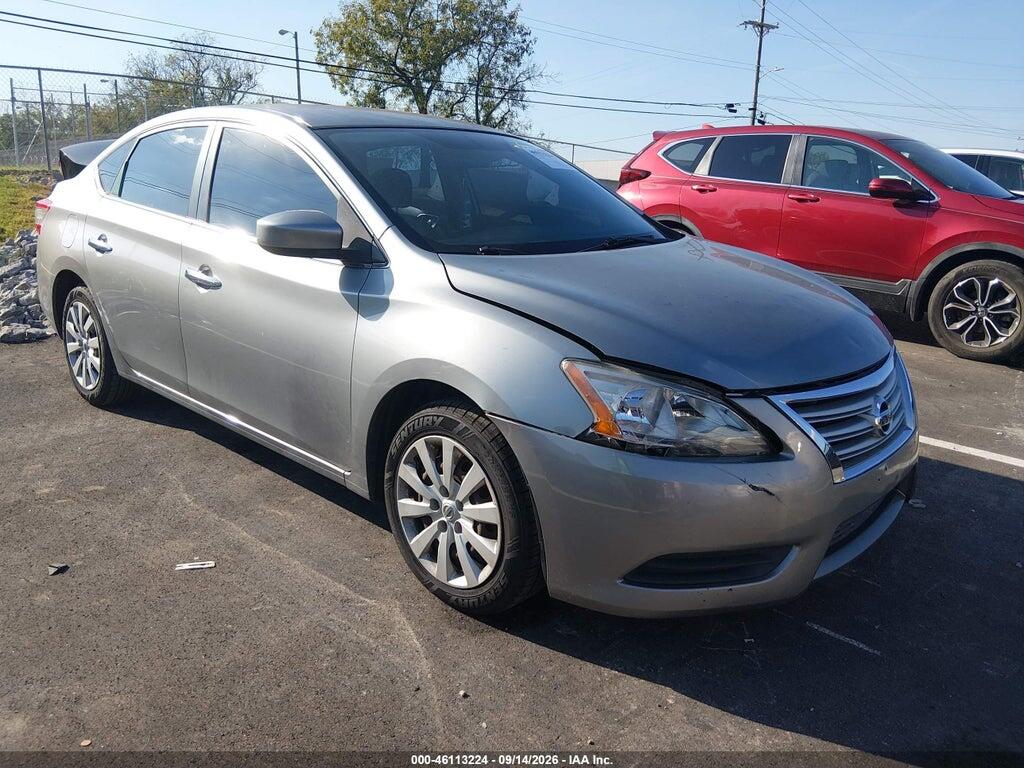 2014 NISSAN SENTRA 3N1AB7AP3EY242722