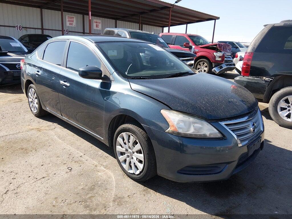 2014 NISSAN SENTRA 3N1AB7AP7EL657474