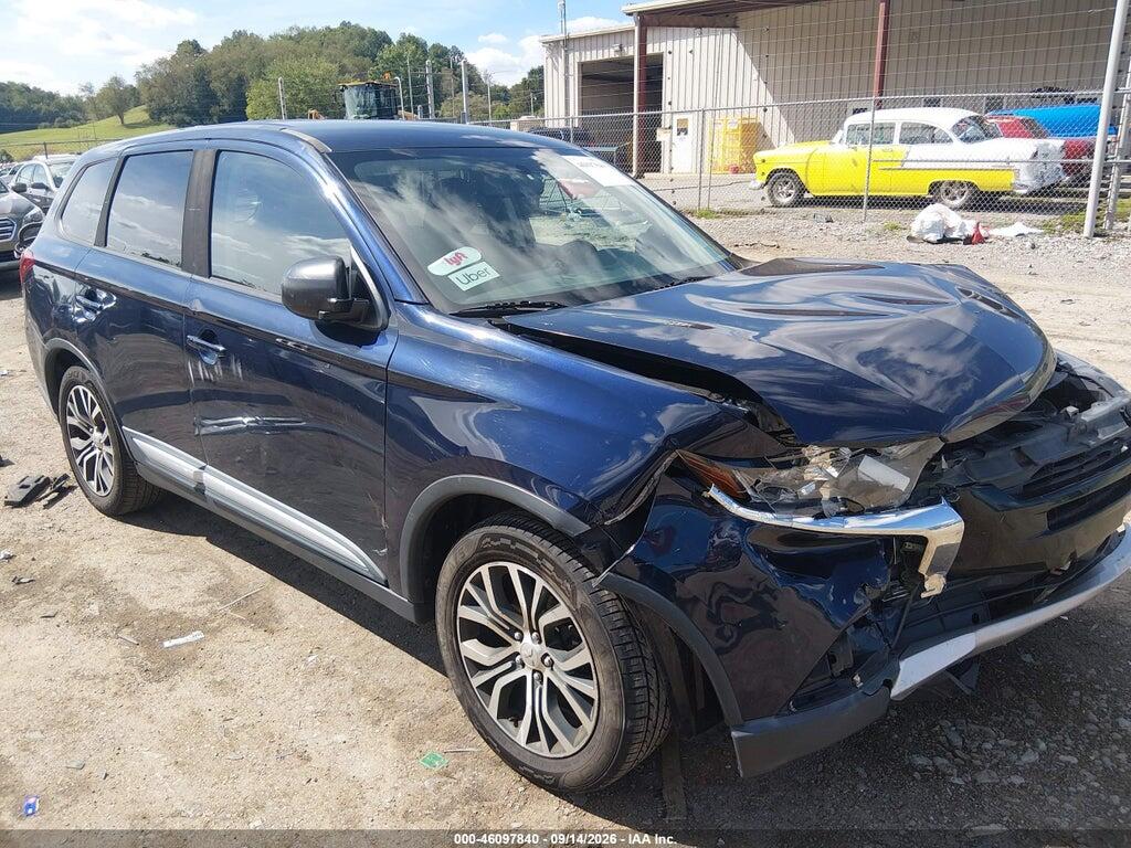 2017 MITSUBISHI OUTLANDER JA4AD2A3XHZ030041