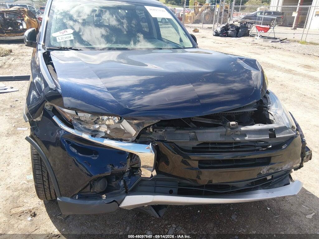 JA4AD2A3XHZ030041 2017 MITSUBISHI OUTLANDER photo no. 6