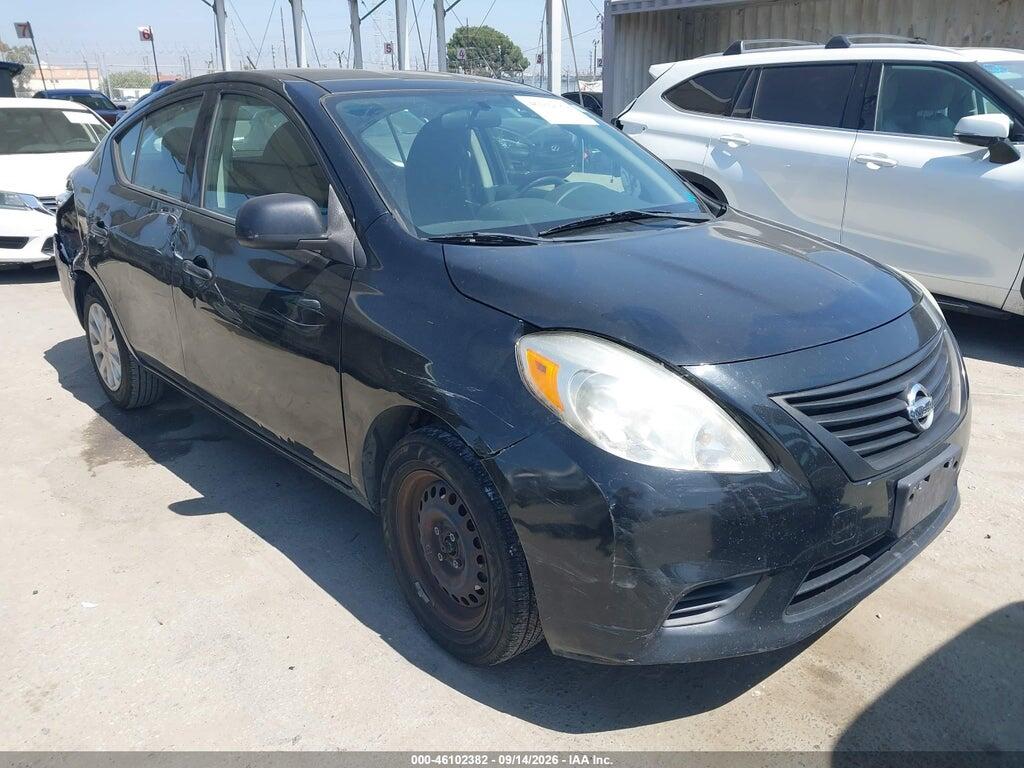 2014 NISSAN VERSA 3N1CN7AP9EL810520