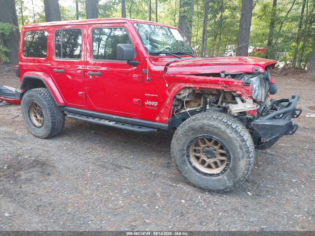 2018 JEEP WRANGLER UNLIMITED 1C4HJXEG3JW130769