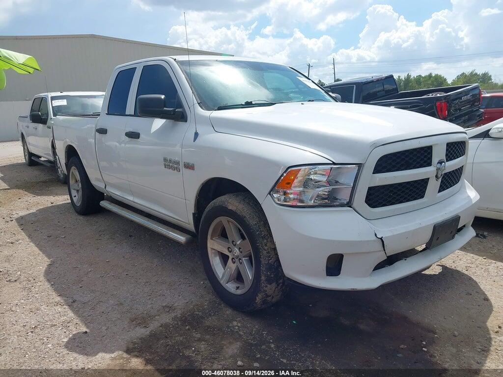 2014 RAM 1500 1C6RR7FT7ES137107