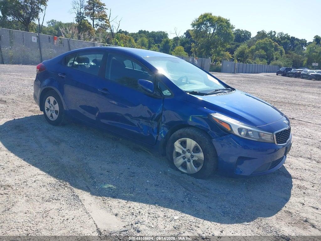 2018 KIA FORTE 3KPFK4A7XJE251012