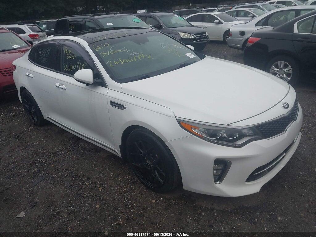 2018 KIA OPTIMA 5XXGV4L25JG248491