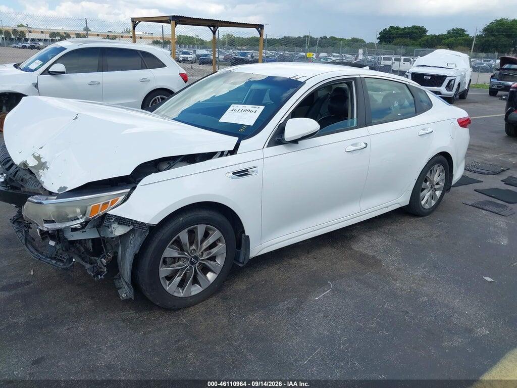 5XXGT4L39JG253613 2018 KIA OPTIMA photo no. 2