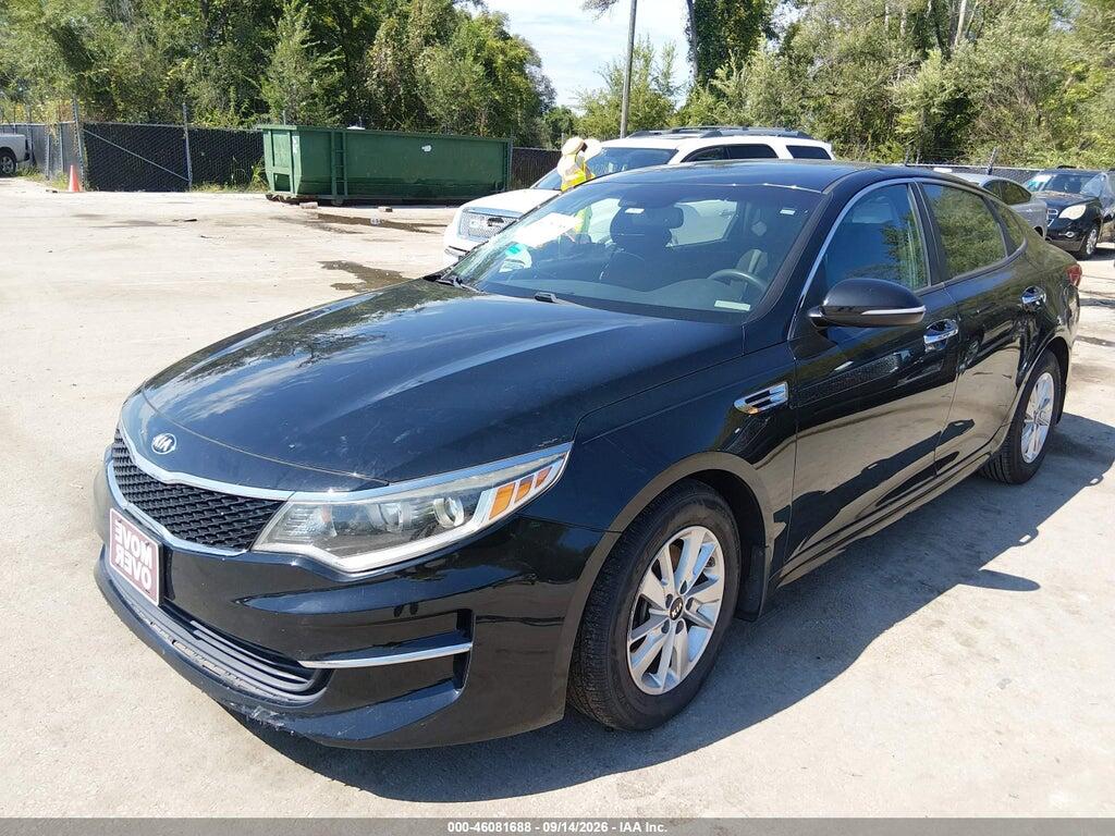 5XXGT4L37JG186526 2018 KIA OPTIMA photo no. 2