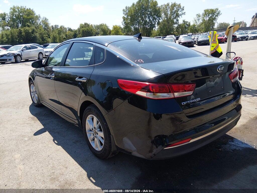 5XXGT4L37JG186526 2018 KIA OPTIMA photo no. 3