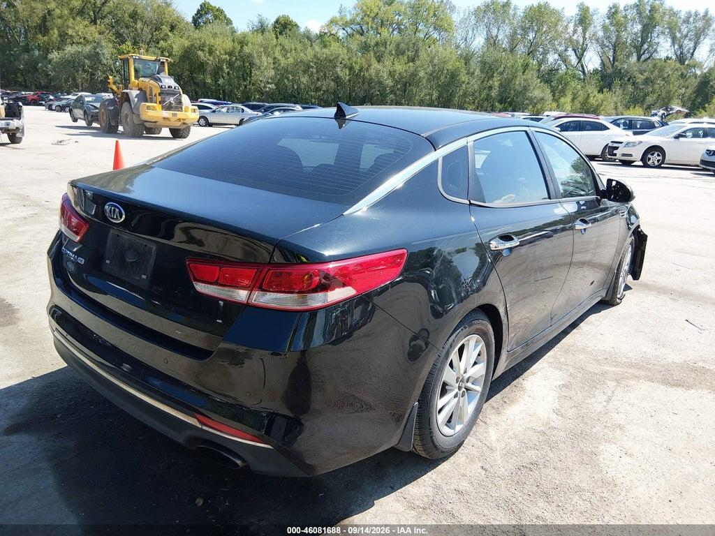 5XXGT4L37JG186526 2018 KIA OPTIMA photo no. 4