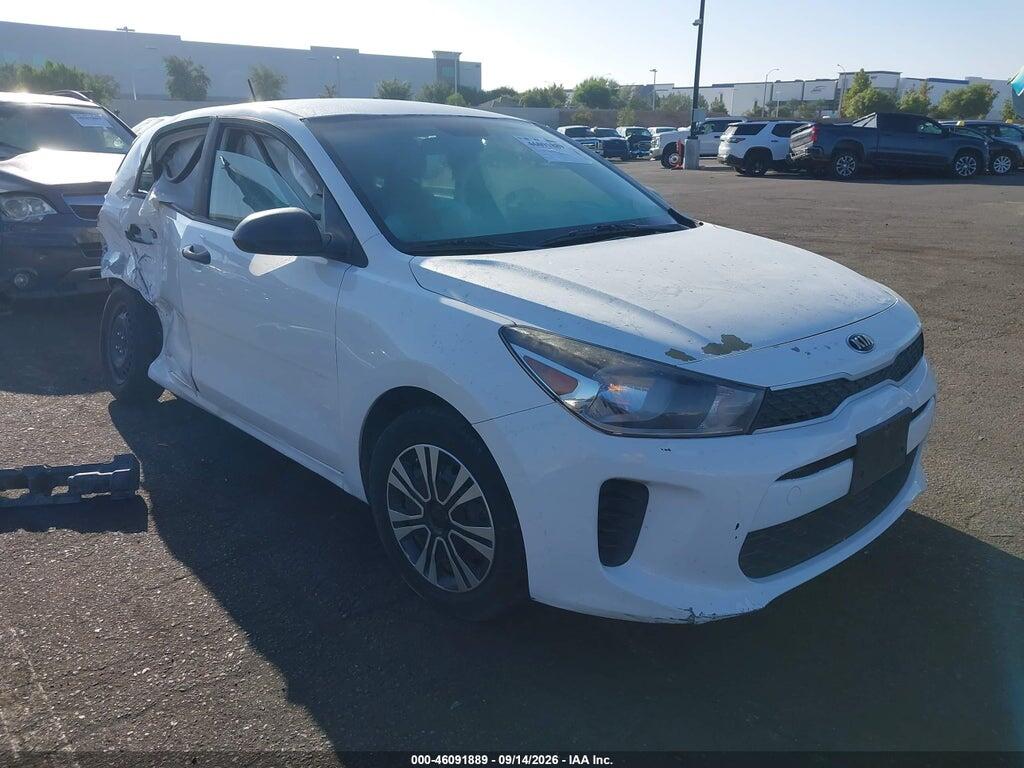 2018 KIA RIO 3KPA25ABXJE074725