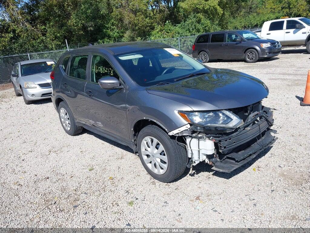 2017 NISSAN ROGUE 5N1AT2MT0HC773035