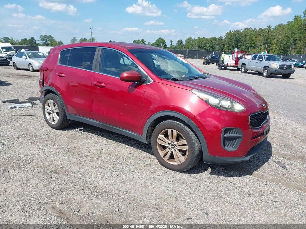 2018 KIA SPORTAGE KNDPM3AC1J7306355