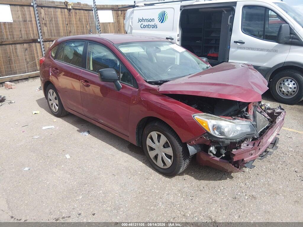2014 SUBARU IMPREZA JF1GPAA60E8266670
