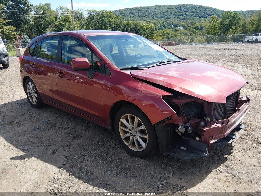 2014 SUBARU IMPREZA JF1GPAC65E8279542