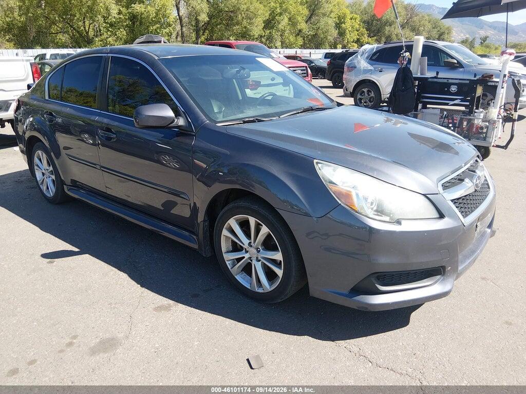 2014 SUBARU LEGACY 4S3BMCD66E3009966