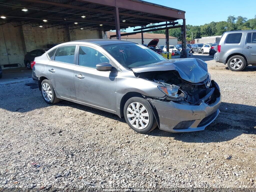 2017 NISSAN SENTRA 3N1AB7AP9HY341212